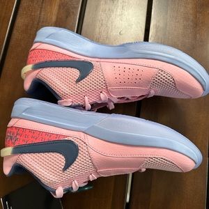 Nike Ja 1 Day One Soft Pink Men's US size 7.5